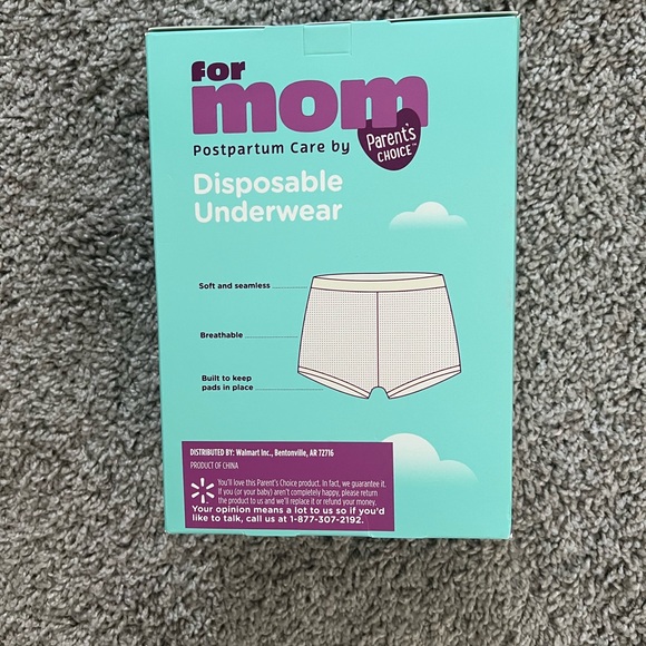 Choices Other - Choices Disposable Underwear - White